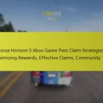 Forza Horizon 5 Xbox Game Pass Claim Strategies: Maximizing Rewards, Effective Claims, Community Tips
