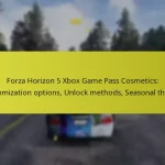 Forza Horizon 5 Xbox Game Pass Cosmetics: Customization options, Unlock methods, Seasonal themes