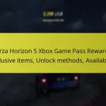 Forza Horizon 5 Xbox Game Pass Rewards: Exclusive items, Unlock methods, Availability