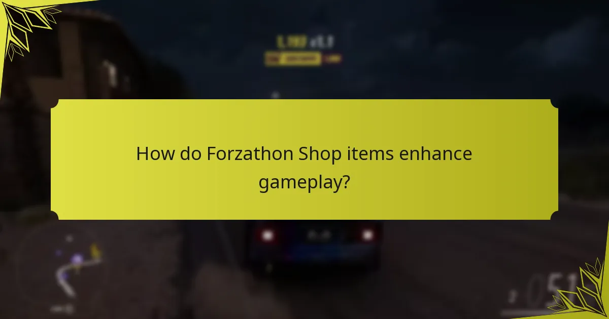How do I redeem items from the Forzathon Shop?