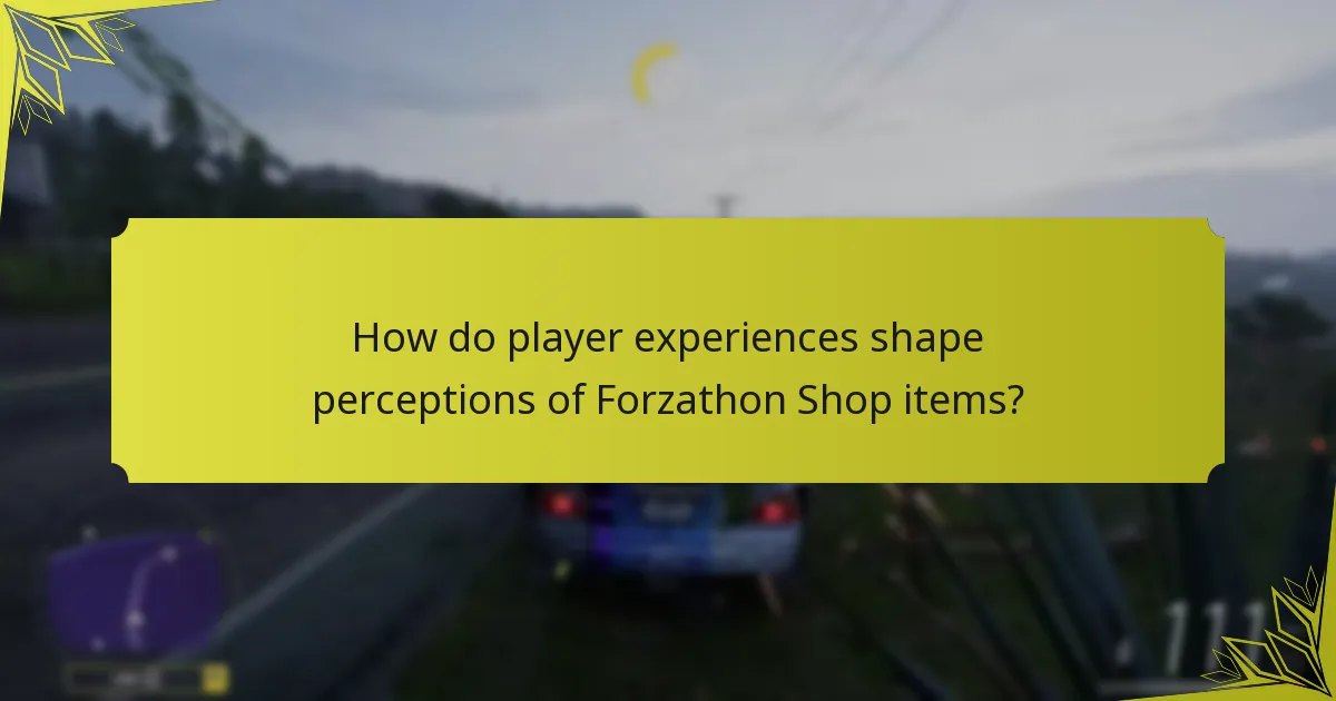 Which items are considered the best in the Forza Horizon 5 Forzathon Shop?