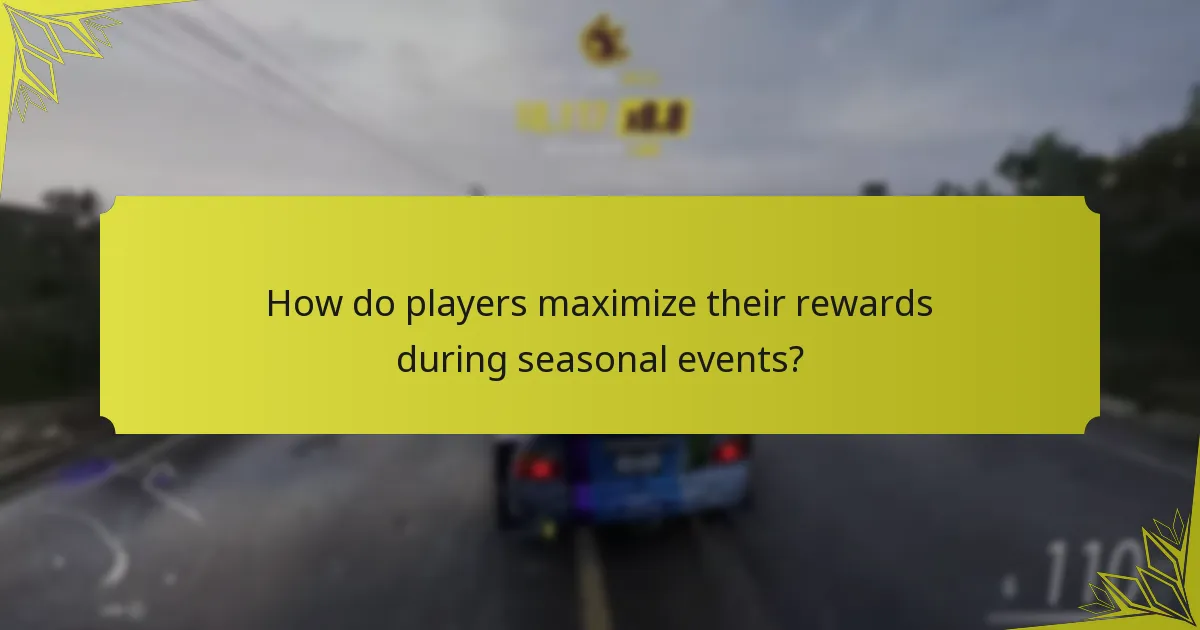 When do seasonal events start and end in Forza Horizon 5?