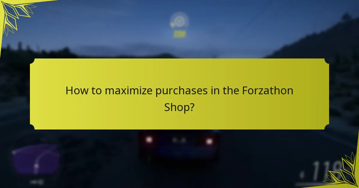 What is the community feedback on Forzathon Shop updates?