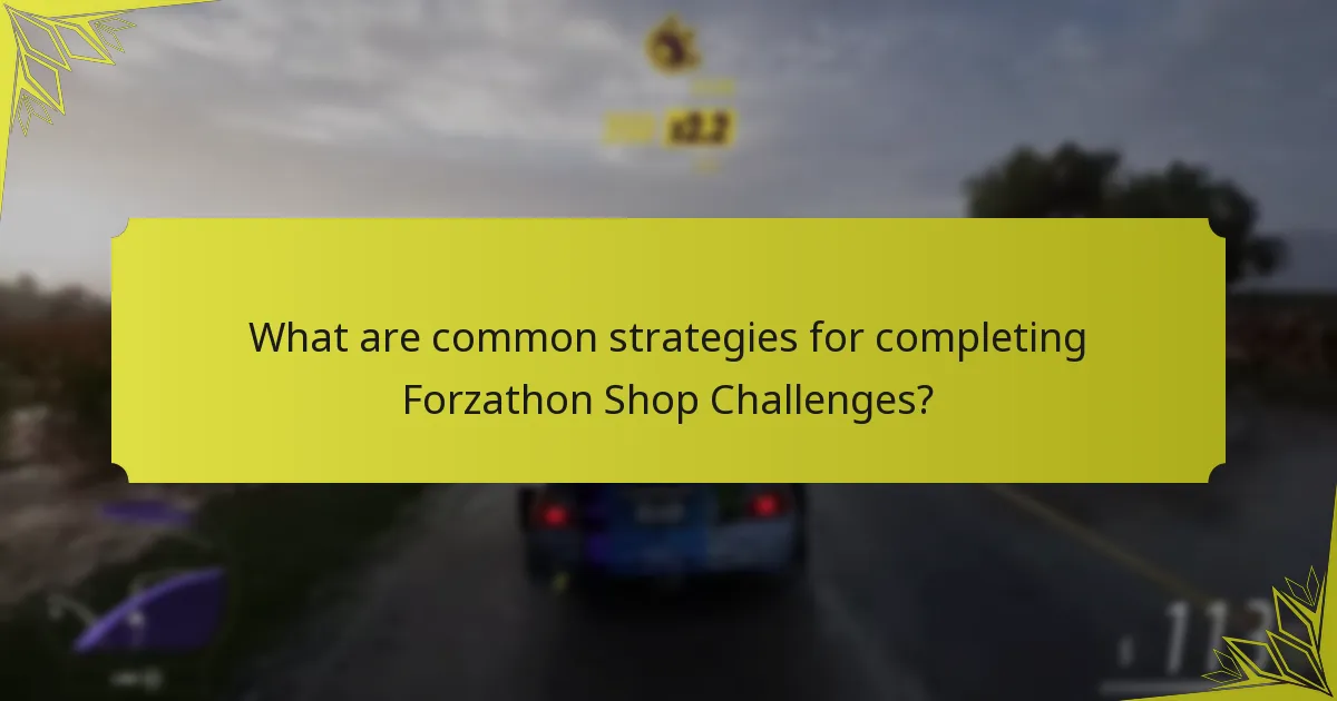 When do the Forza Horizon 5 Forzathon Shop Challenges reset?