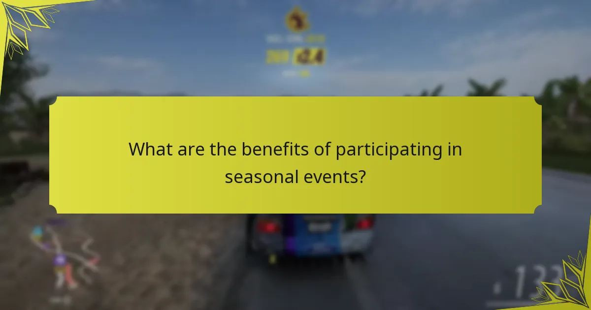 What are the seasonal rotations for vehicles in Forza Horizon 5?