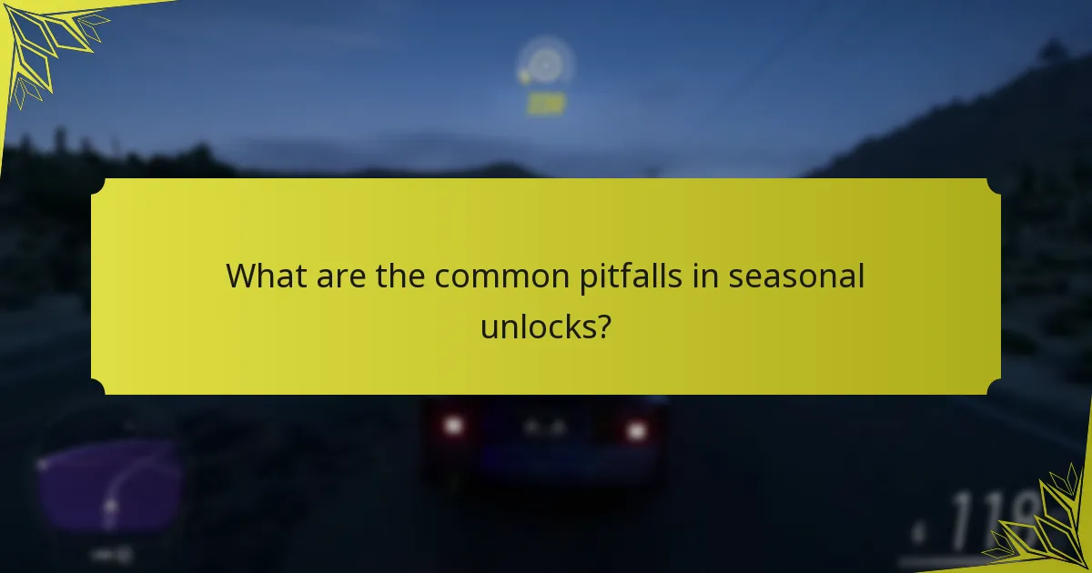 What are the specifics of the seasonal events in Forza Horizon 5?