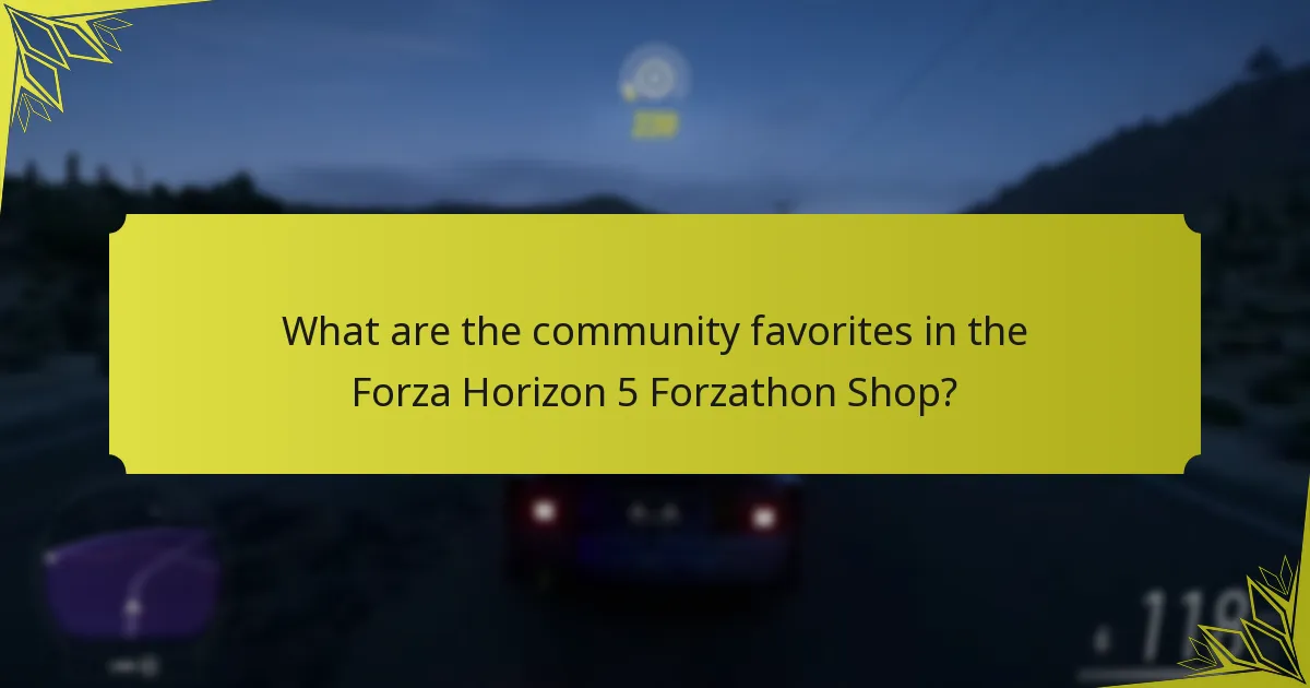 How do player experiences shape perceptions of Forzathon Shop items?