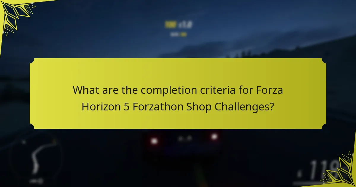 How do Forzathon Shop Challenges compare to other seasonal events?