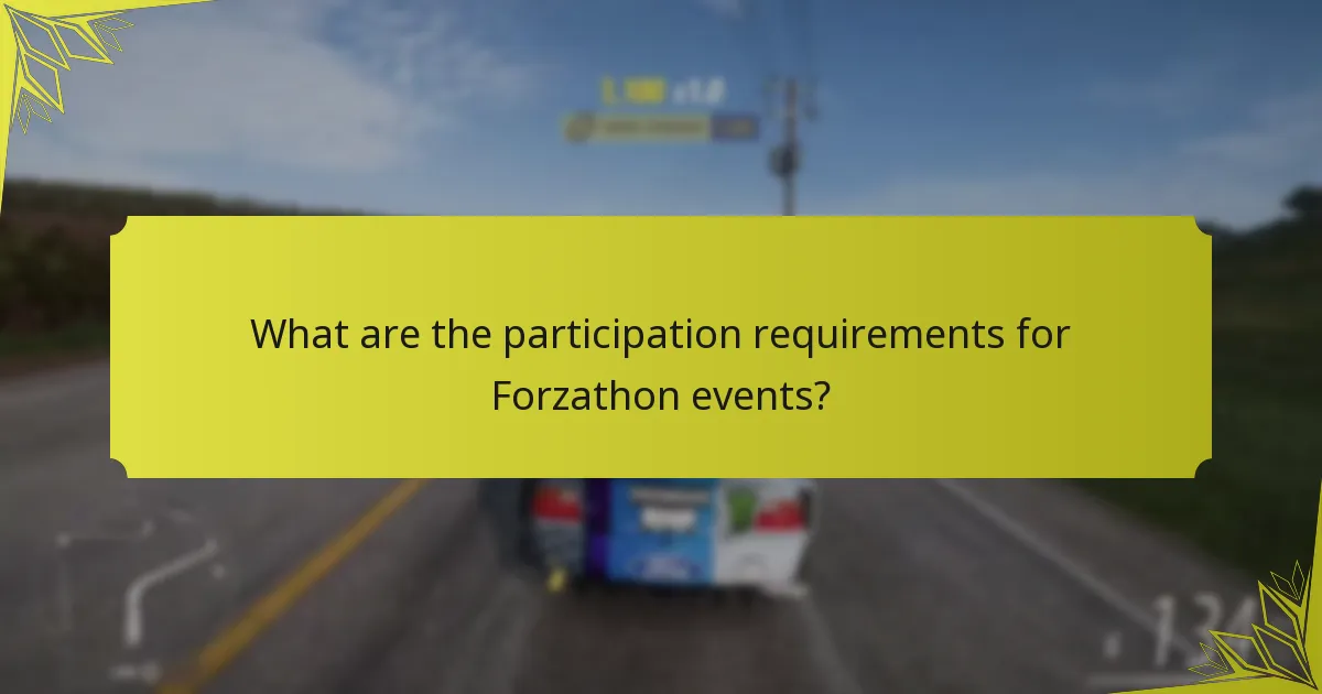 How do Forzathon rewards compare to previous Forza titles?