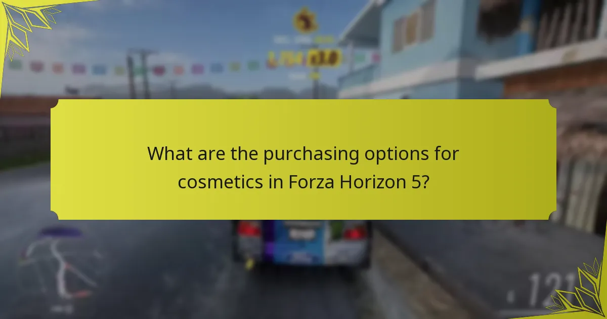 How can players trade or share cosmetics in Forza Horizon 5?