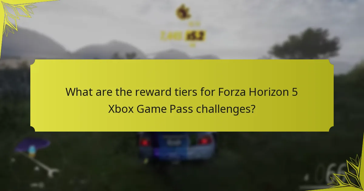 How do Forza Horizon 5 challenges compare to other Xbox Game Pass titles?