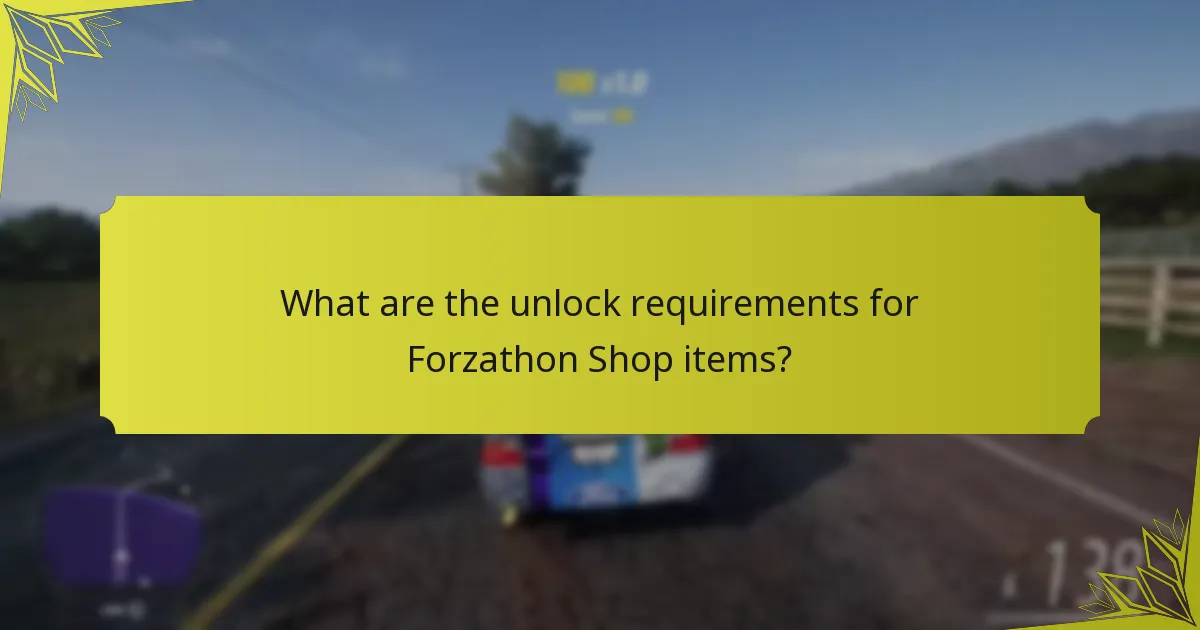 How do seasonal changes affect Forzathon Shop rewards?