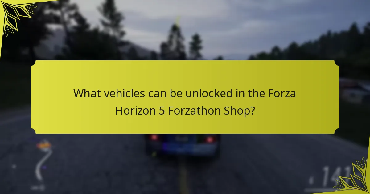 How can players optimize their Forzathon Shop experience?